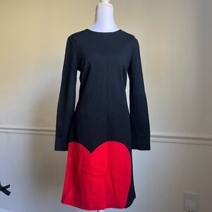 Moschino Cheap and Chic Heart Dress